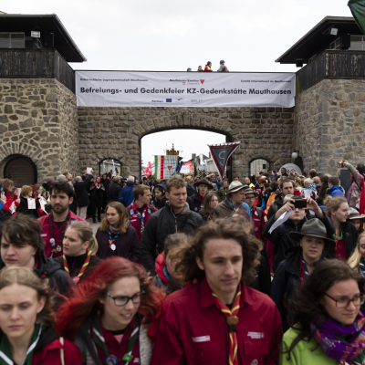 Jugendgedenkfeier 2016 © MKÖ/Sebastian Philipp