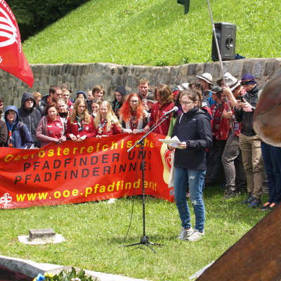 Jugendgedenkfeier 2016 