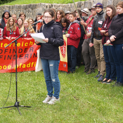 Jugendgedenkfeier 2016 