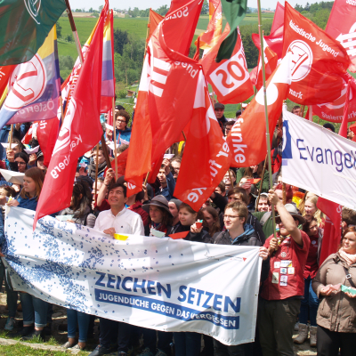 Jugendgedenkfeier 2016 