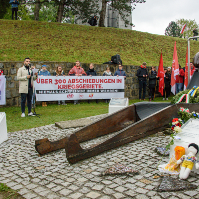 Jugendgedenkfeier 2019 © MKÖ/BJV Samuel Haijes