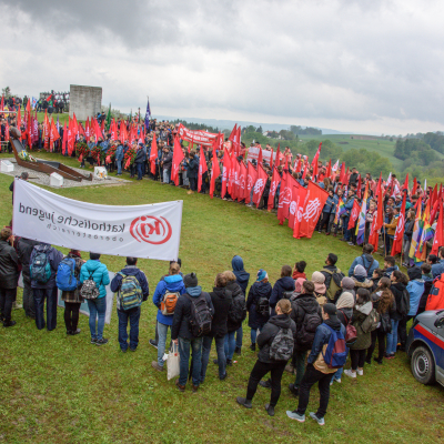 Jugendgedenkfeier 2019 © MKÖ/BJV Samuel Haijes