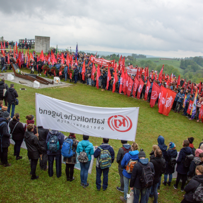 Jugendgedenkfeier 2019 © MKÖ/BJV Samuel Haijes