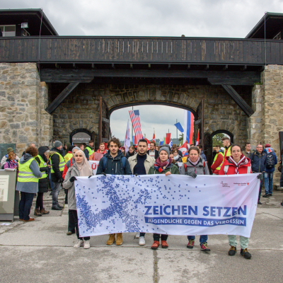 Jugendgedenkfeier 2019 © MKÖ/BJV Samuel Haijes