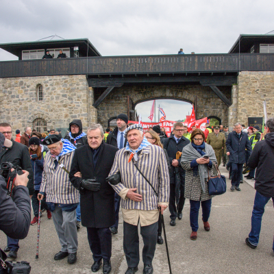 Jugendgedenkfeier 2019 © MKÖ/BJV Samuel Haijes