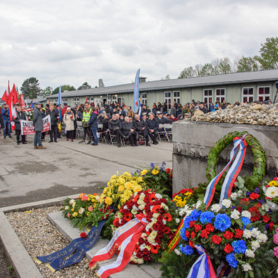 Jugendgedenkfeier 2019 © MKÖ/BJV Samuel Haijes