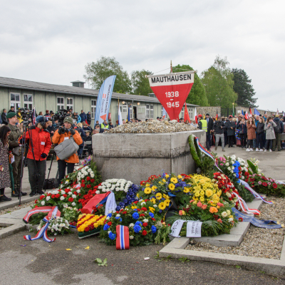 Jugendgedenkfeier 2019 © MKÖ/BJV Samuel Haijes