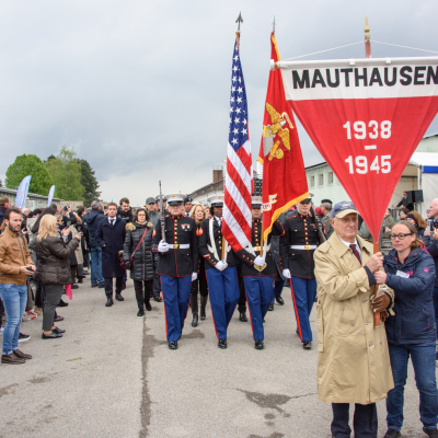 Jugendgedenkfeier 2019 © MKÖ/BJV Samuel Haijes