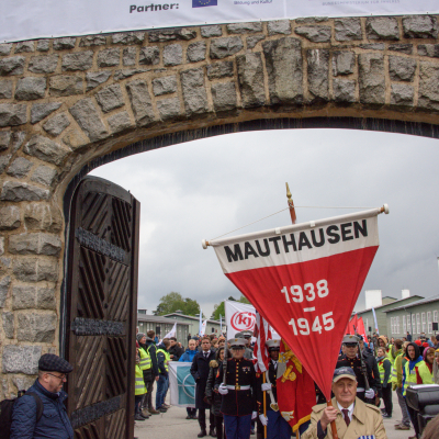 Jugendgedenkfeier 2019 © MKÖ/BJV Samuel Haijes