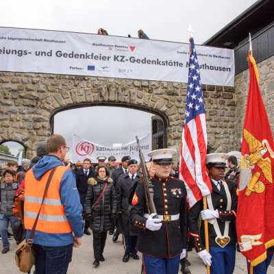 Jugendgedenkfeier 2019 © MKÖ/BJV Samuel Haijes