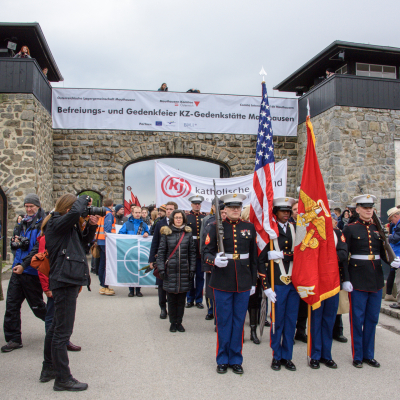 Jugendgedenkfeier 2019 © MKÖ/BJV Samuel Haijes