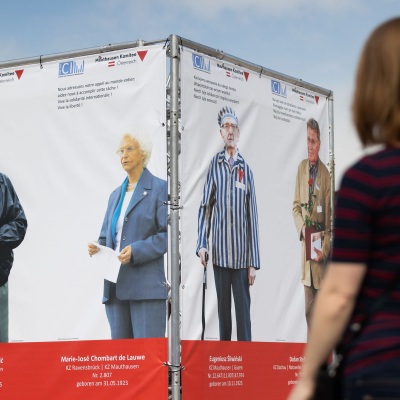 Liberation and Commemoration Ceremony 2021 © MKÖ/Sebastian Philipp