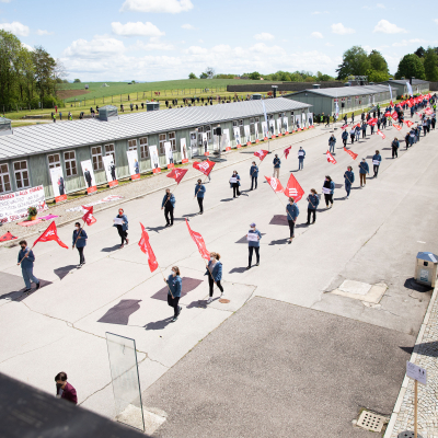 Liberation and Commemoration Ceremony 2021 © MKÖ/Sebastian Philipp