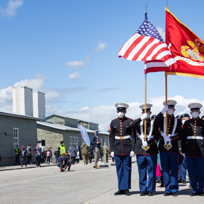 Liberation and Commemoration Ceremony 2021 © MKÖ/Sebastian Philipp