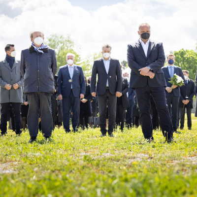 Liberation and Commemoration Ceremony 2021 © MKÖ/Sebastian Philipp