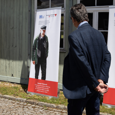 Liberation and Commemoration Ceremony 2021 © MKÖ/Sebastian Philipp