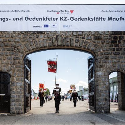 Liberation and Commemoration Ceremony 2021 © MKÖ/Sebastian Philipp