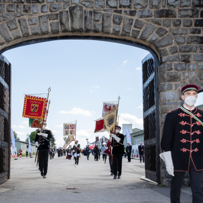 Liberation and Commemoration Ceremony 2021 © MKÖ/Sebastian Philipp