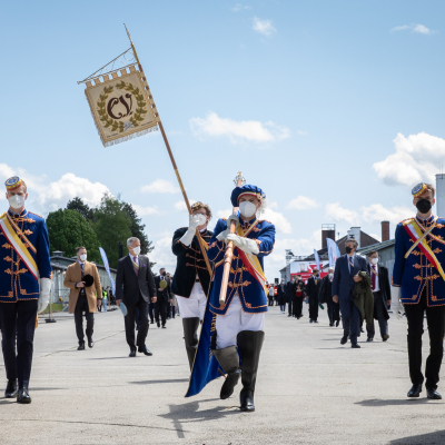 Liberation and Commemoration Ceremony 2021 © MKÖ/Sebastian Philipp