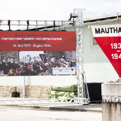 Liberation and Commemoration Ceremony 2021 © MKÖ/Sebastian Philipp
