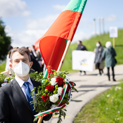 Liberation and Commemoration Ceremony 2021 © MKÖ/Sebastian Philipp