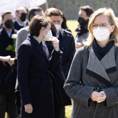 Liberation and Commemoration Ceremony 2021 © MKÖ/Sebastian Philipp