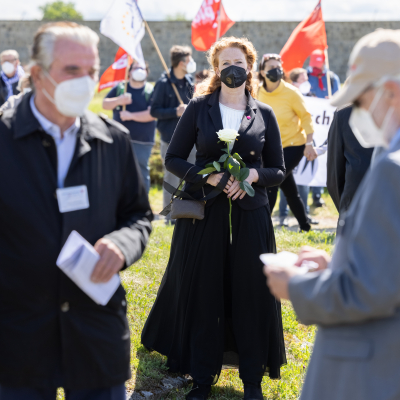 Liberation and Commemoration Ceremony 2021 © MKÖ/Sebastian Philipp