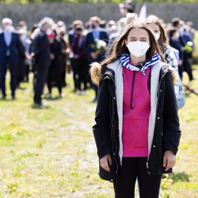 Liberation and Commemoration Ceremony 2021 © MKÖ/Sebastian Philipp