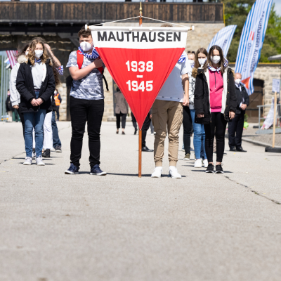 Liberation and Commemoration Ceremony 2021 © MKÖ/Sebastian Philipp