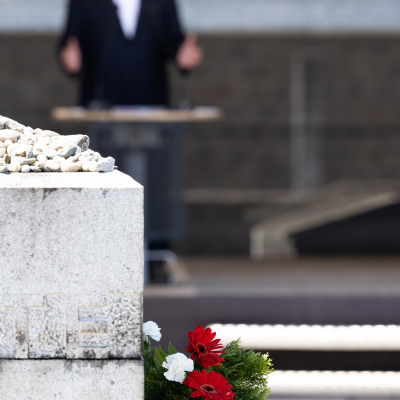 Liberation and Commemoration Ceremony 2021 © MKÖ/Sebastian Philipp