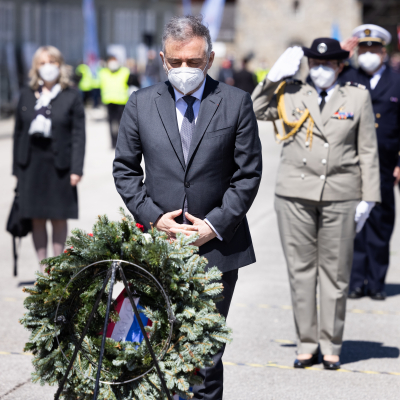 Liberation and Commemoration Ceremony 2021 © MKÖ/Sebastian Philipp