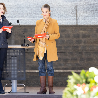 Liberation and Commemoration Ceremony 2021 © MKÖ/Sebastian Philipp
