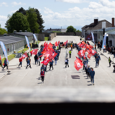 Liberation and Commemoration Ceremony 2021 © MKÖ/Sebastian Philipp