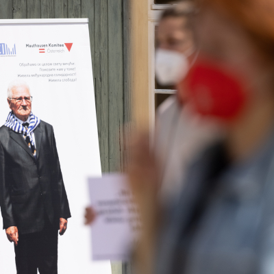 Liberation and Commemoration Ceremony 2021 © MKÖ/Sebastian Philipp