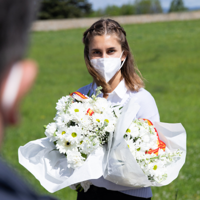 Liberation and Commemoration Ceremony 2021 © MKÖ/Sebastian Philipp