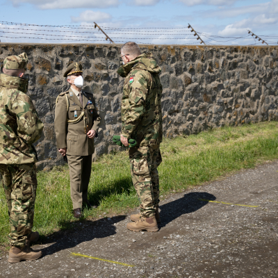 Liberation and Commemoration Ceremony 2021 © MKÖ/Sebastian Philipp