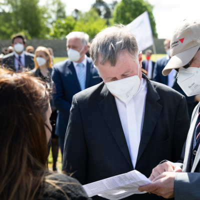 Liberation and Commemoration Ceremony 2021 © MKÖ/Sebastian Philipp
