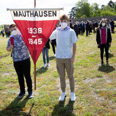 Liberation and Commemoration Ceremony 2021 © MKÖ/Sebastian Philipp