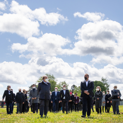 Liberation and Commemoration Ceremony 2021 © MKÖ/Sebastian Philipp