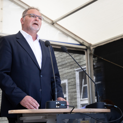 Liberation and Commemoration Ceremony 2021 © MKÖ/Sebastian Philipp