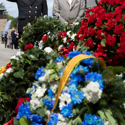 Liberation and Commemoration Ceremony 2021 © MKÖ/Sebastian Philipp