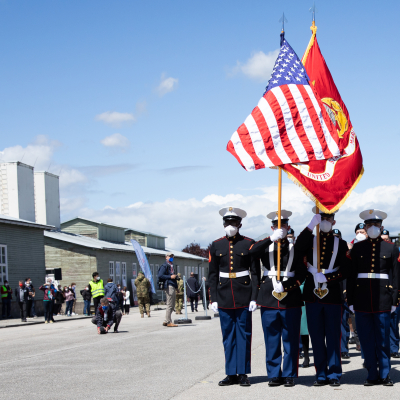 Liberation and Commemoration Ceremony 2021 © MKÖ/Sebastian Philipp
