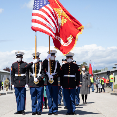 Liberation and Commemoration Ceremony 2021 © MKÖ/Sebastian Philipp