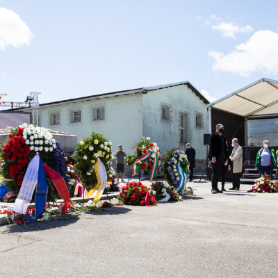 Liberation and Commemoration Ceremony 2021 © MKÖ/Sebastian Philipp