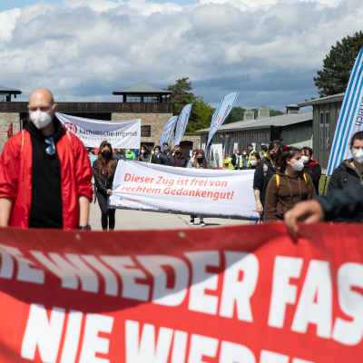 Liberation and Commemoration Ceremony 2021 © MKÖ/Sebastian Philipp