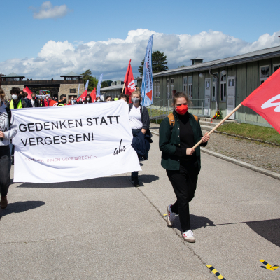 Liberation and Commemoration Ceremony 2021 © MKÖ/Sebastian Philipp