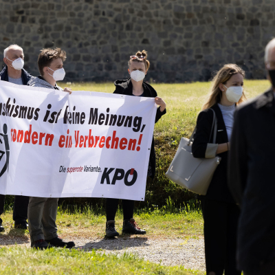 Liberation and Commemoration Ceremony 2021 © MKÖ/Sebastian Philipp