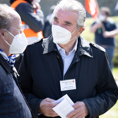 Liberation and Commemoration Ceremony 2021 © MKÖ/Sebastian Philipp