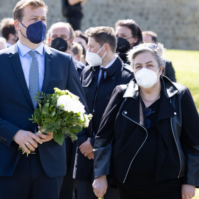 Liberation and Commemoration Ceremony 2021 © MKÖ/Sebastian Philipp
