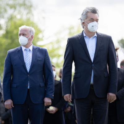 Liberation and Commemoration Ceremony 2021 © MKÖ/Sebastian Philipp